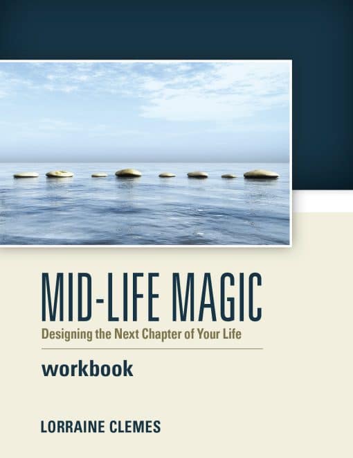 Mid-life Magic Workbook cover